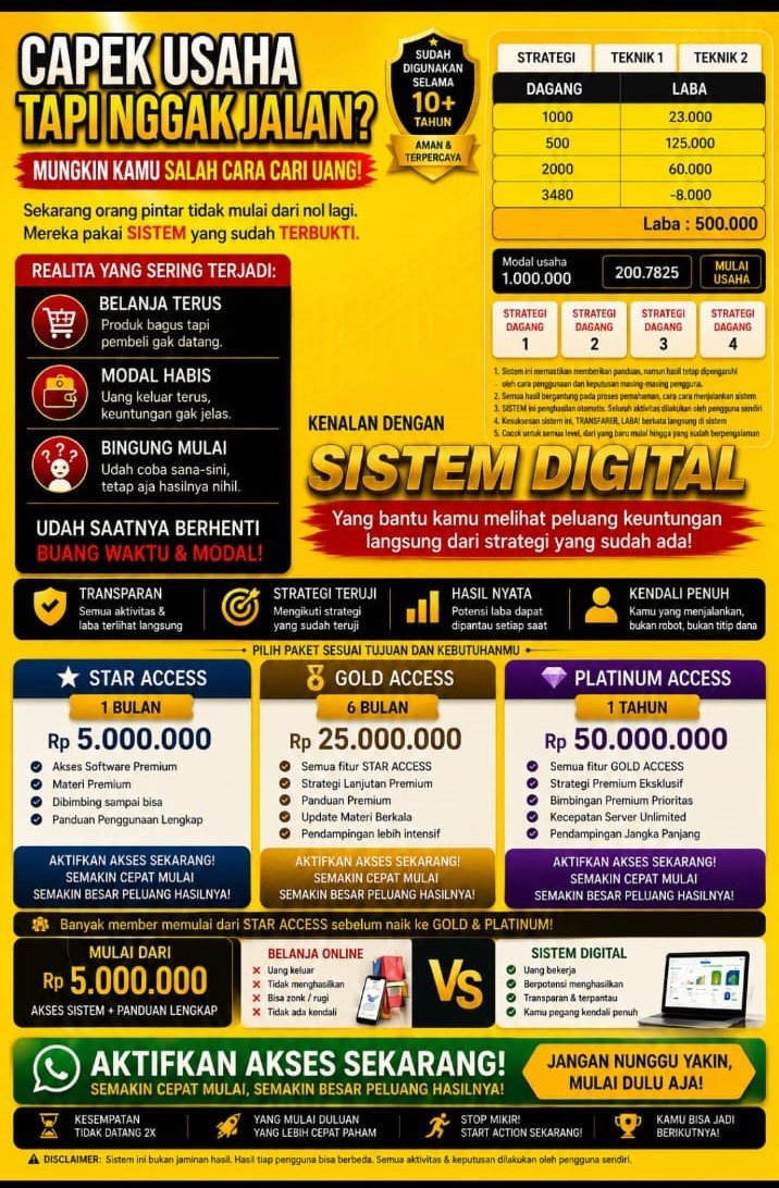 Paket Star Gold Platinum